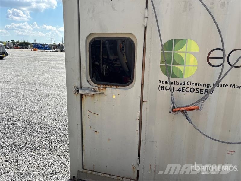 CIMC 9 ft x 3 ft 7 in Control Room Container Kmetijstvo - drugo