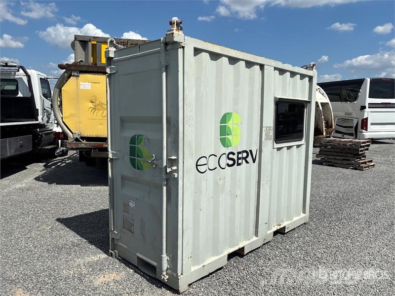 CIMC 9 ft x 3 ft 7 in Control Room Container Kmetijstvo - drugo