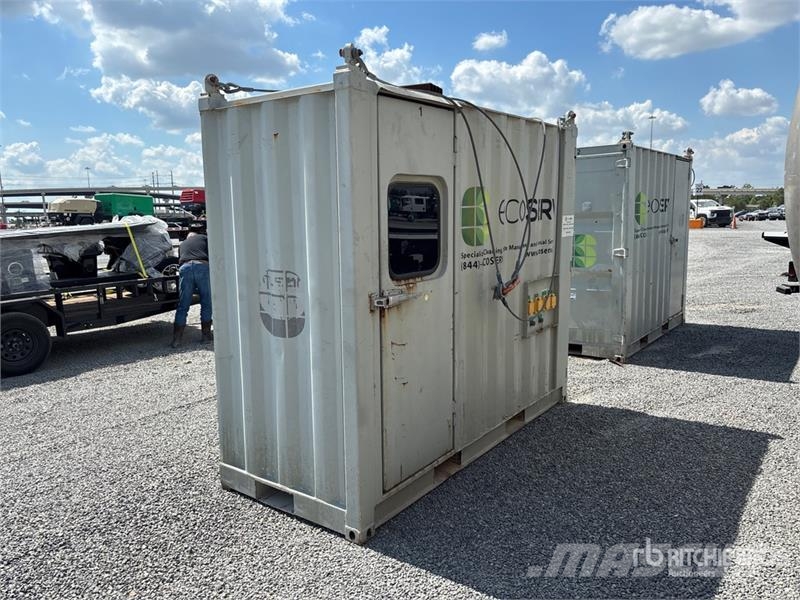CIMC 9 ft x 3 ft 7 in Control Room Container Kmetijstvo - drugo