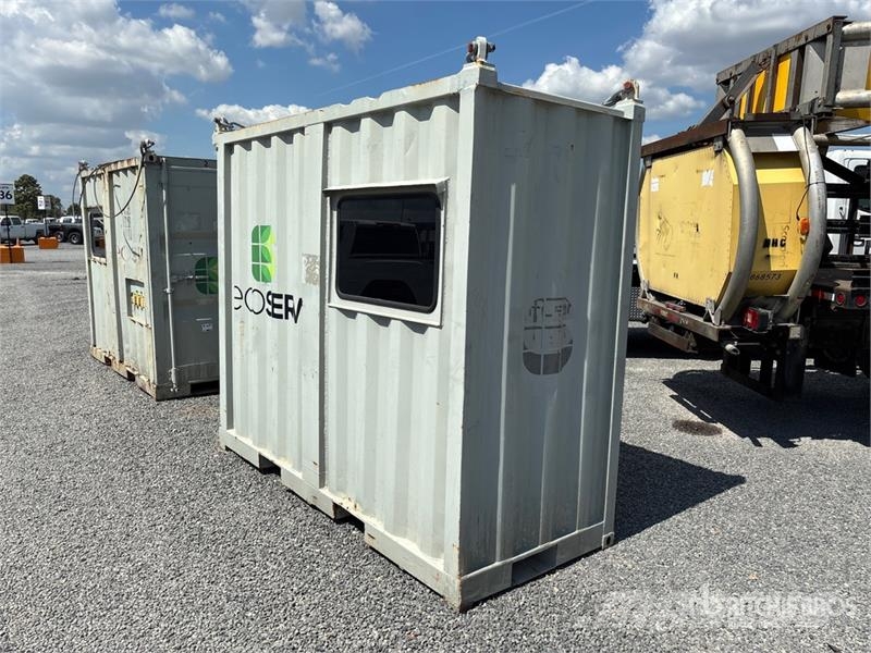 CIMC 9 ft x 3 ft 7 in Control Room Container Kmetijstvo - drugo