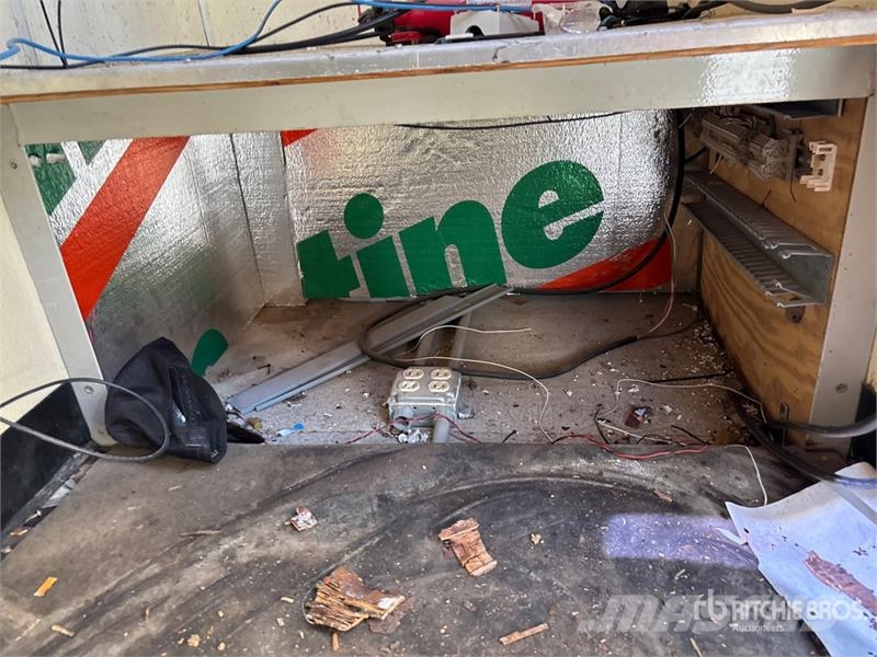 CIMC 9 ft x 3 ft 7 in Control Room Container Kmetijstvo - drugo