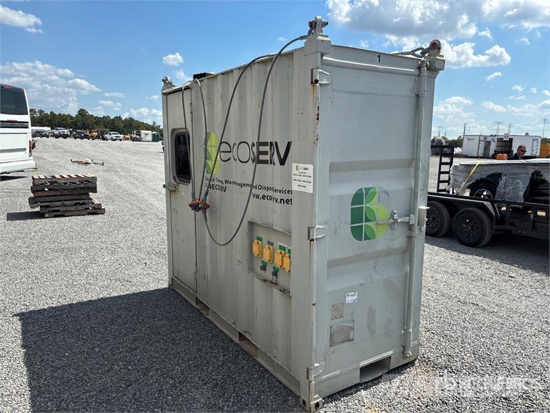 CIMC 9 ft x 3 ft 7 in Control Room Container Kmetijstvo - drugo