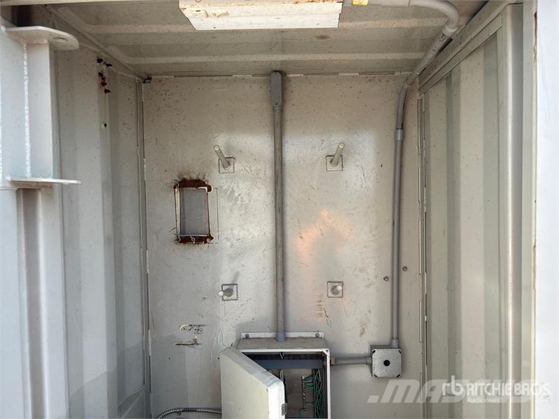 CIMC 9 ft x 3 ft 7 in Control Room Container Kmetijstvo - drugo