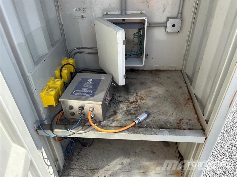CIMC 9 ft x 3 ft 7 in Control Room Container Kmetijstvo - drugo
