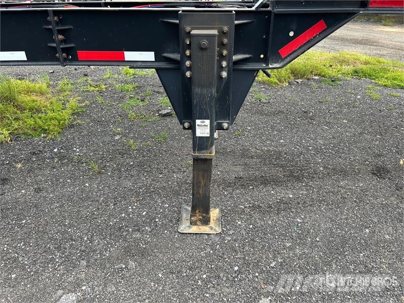 CIMC GN53M2NSC00 53 ft T/A Chassis Trailer Container Tr Konteineriekrāvēji
