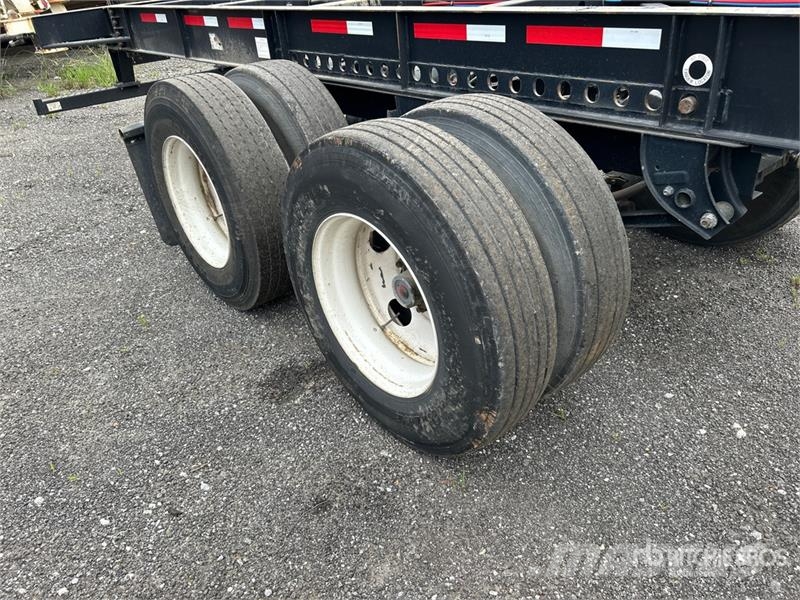CIMC GN53M2NSC00 T/A Container Trailer Kontejnerske prikolice
