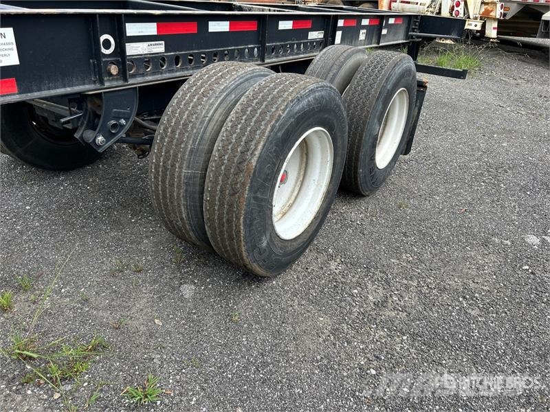 CIMC GN53M2NSC00 T/A Container Trailer Kontejnerske prikolice