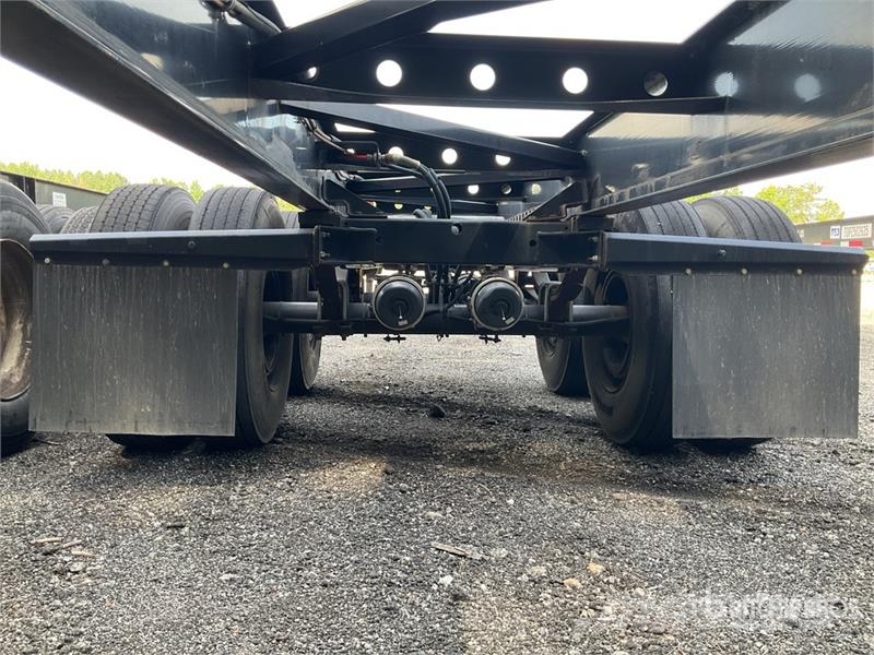 CIMC GN53M2NSC00 T/A Chassis Trailer Container Trailer Konteineriekrāvēji
