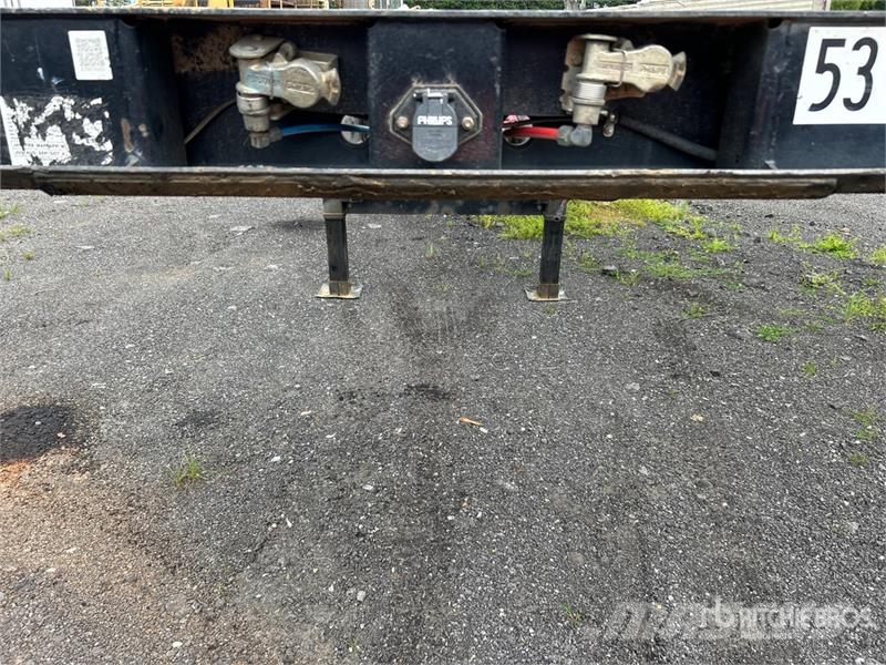 CIMC GN53M2NSC00 T/A Container Trailer Kontejnerske prikolice