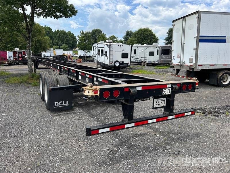 CIMC GN53M2NSC00 T/A Container Trailer Kontejnerske prikolice