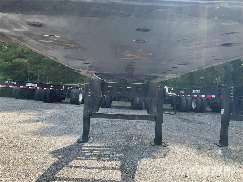 CIMC GN53M2NSC00 T/A Chassis Trailer Container Trailer Konteineriekrāvēji
