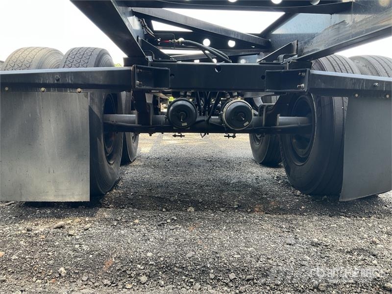 CIMC GN53M2NSC00 T/A Chassis Trailer Container Trailer Konteineriekrāvēji