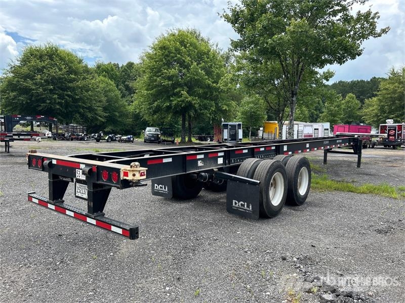 CIMC GN53M2NSC00 T/A Container Trailer Kontejnerske prikolice