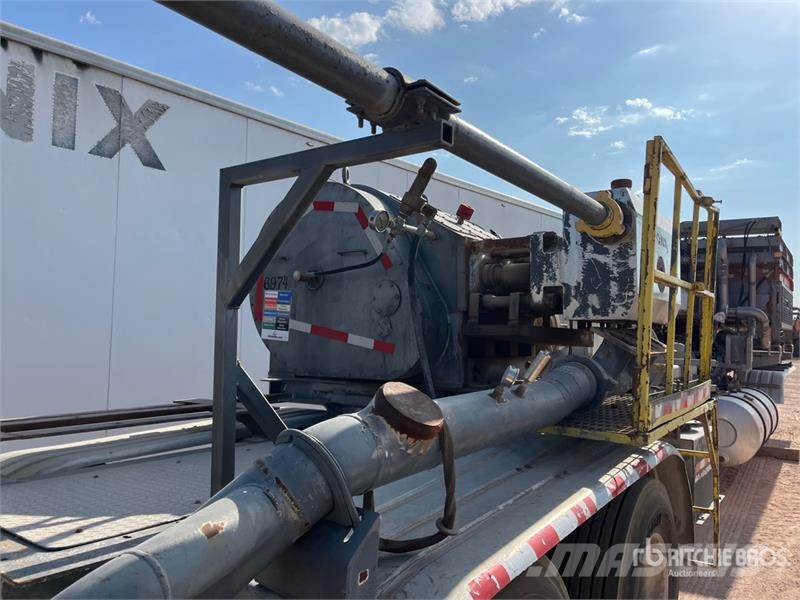 CIMC Triplex Frac Pump Обробне обладнання