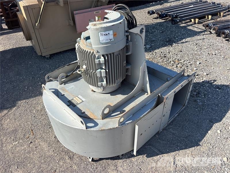 Cincinnati Fan RBE - 17 Fan Other components