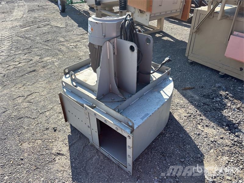 Cincinnati Fan RBE - 17 Fan Other components