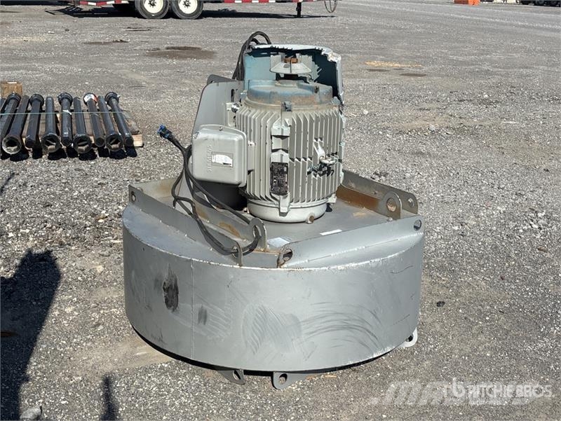 Cincinnati Fan RBE - 17 Fan Other components