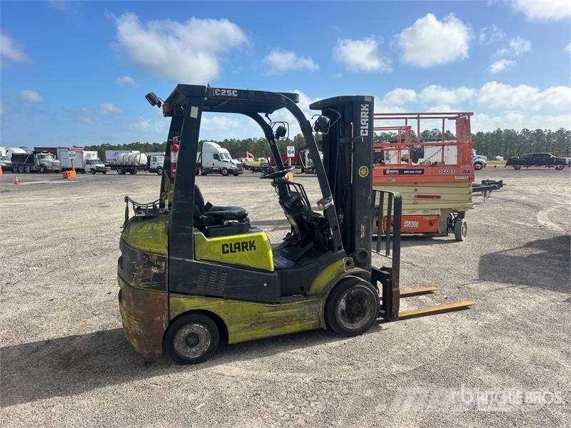 Clark C25C Forklift trucks - others
