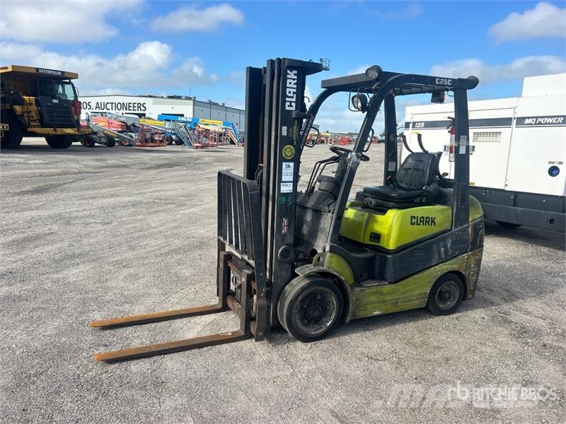 Clark C25C Forklift trucks - others