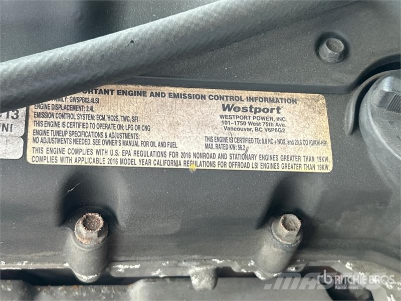 Clark C25C Forklift trucks - others