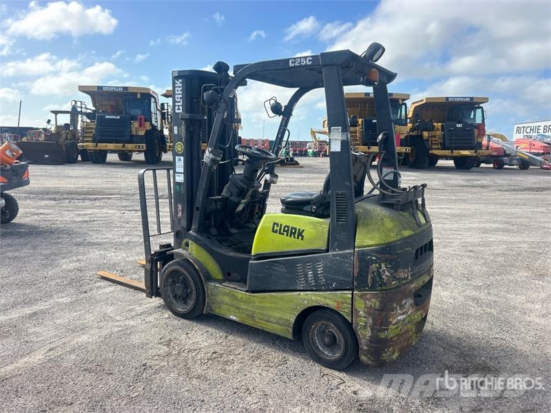 Clark C25C Forklift trucks - others