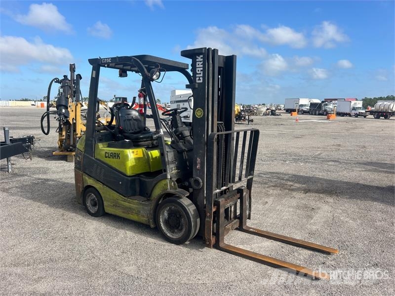 Clark C25C Forklift trucks - others