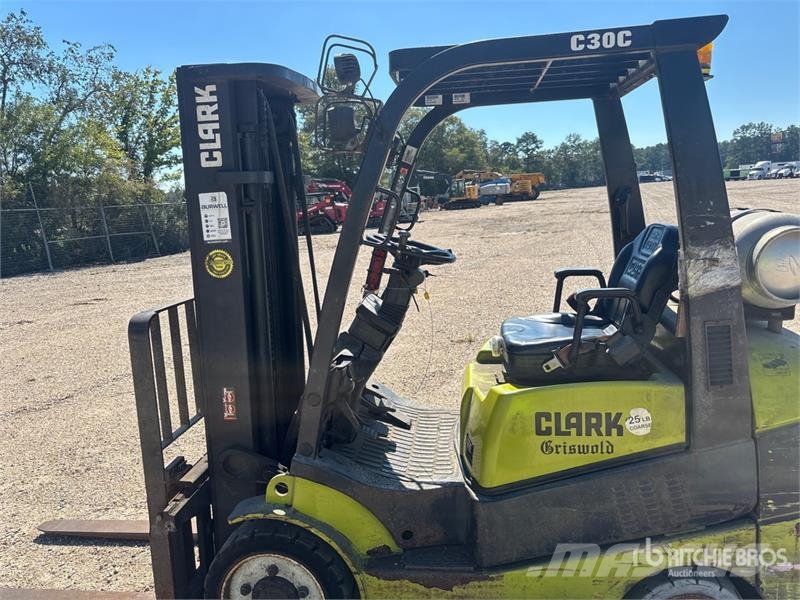 Clark C30CL 5450 lb Cushion Tire Forklift Viljuškari - ostalo