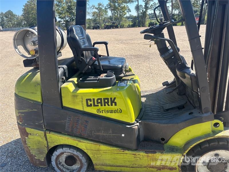 Clark C30CL 5450 lb Cushion Tire Forklift Viljuškari - ostalo