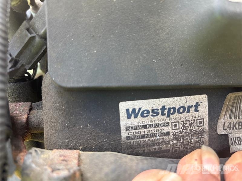 Clark C30CL 5450 lb Cushion Tire Forklift Інше