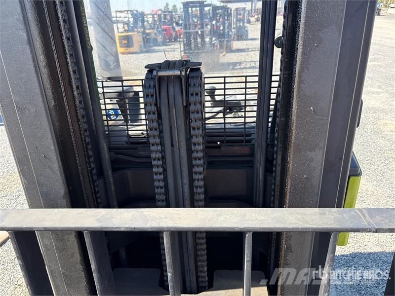 Clark NPX20 3800 lb Electric Forklift 电动叉车