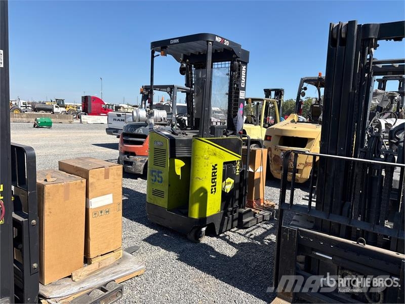 Clark NPX20 4000 lb Electric Forklift Električni viljuškari