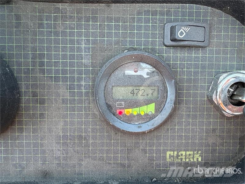 Clark NPX20 4000 lb Electric Forklift Električni viljuškari