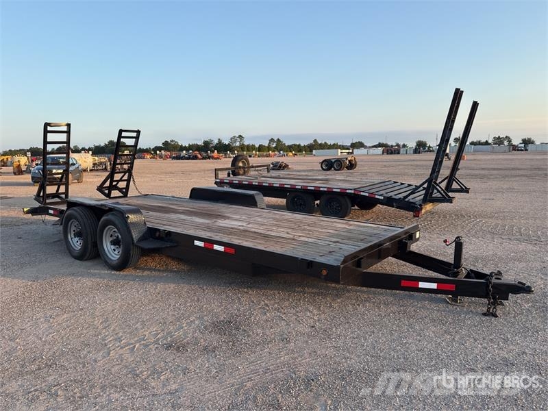  CLBT 18 ft T/A Equipment Trailer Ремаркета за превоз на автомобили
