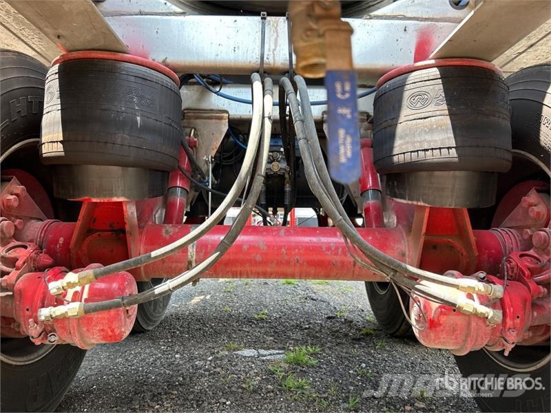 Clean Harbors 7000 gal T/A Tanker Trailer Remorque citerne