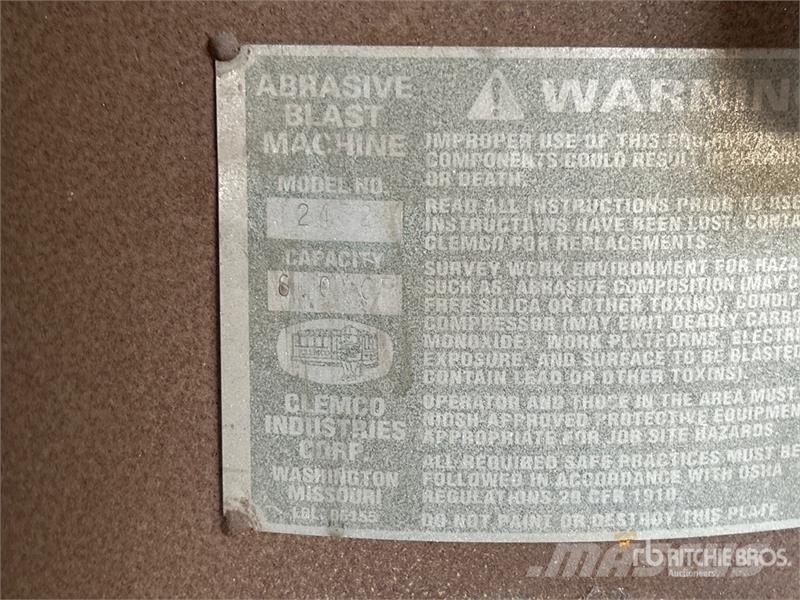 Clemco 2452 Sand Blaster Costruzioni - Altro