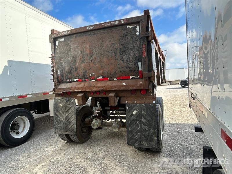 Clement HL3228 32 ft T/A Frameless End Dump Trailer (Inope 自卸拖车