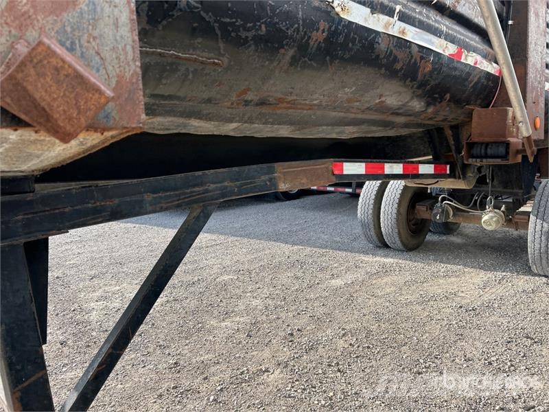Clement HL3228 32 ft T/A Frameless End Dump Trailer (Inope 自卸拖车