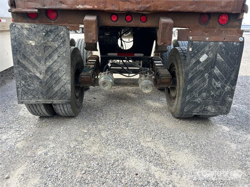 Clement HL3228 32 ft T/A Frameless End Dump Trailer (Inope 自卸拖车