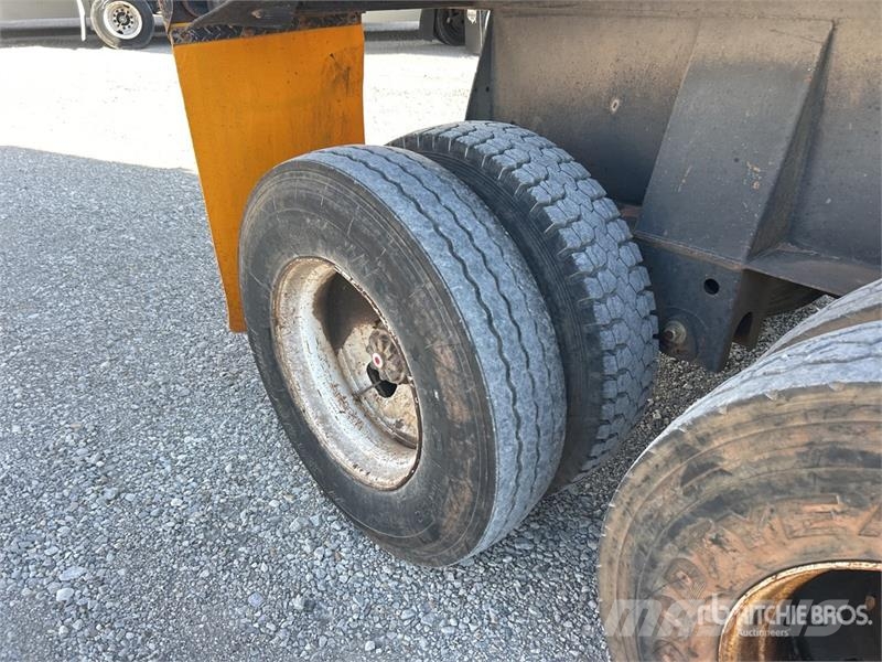 Clement HL3750MK2-AIR 37 ft T/A Frameless End Dump Trailer Самоскиди