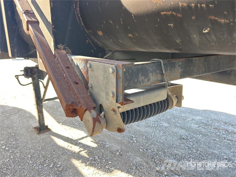 Clement HL3750MK2-AIR 37 ft T/A Frameless End Dump Trailer Самоскиди