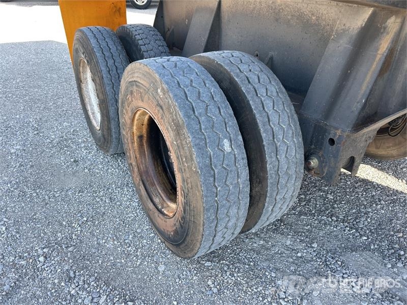 Clement HL3750MK2-AIR 37 ft T/A Frameless End Dump Trailer Самоскиди