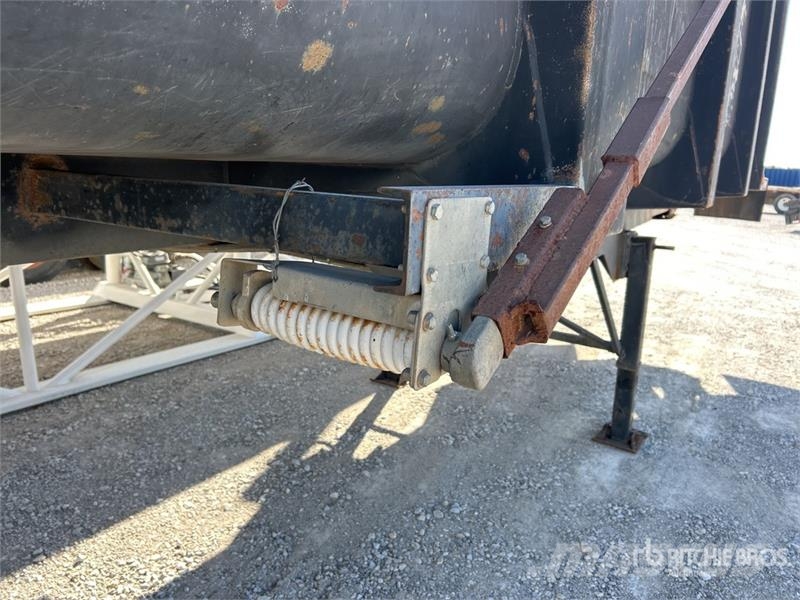 Clement HL3750MK2-AIR 37 ft T/A Frameless End Dump Trailer Самоскиди