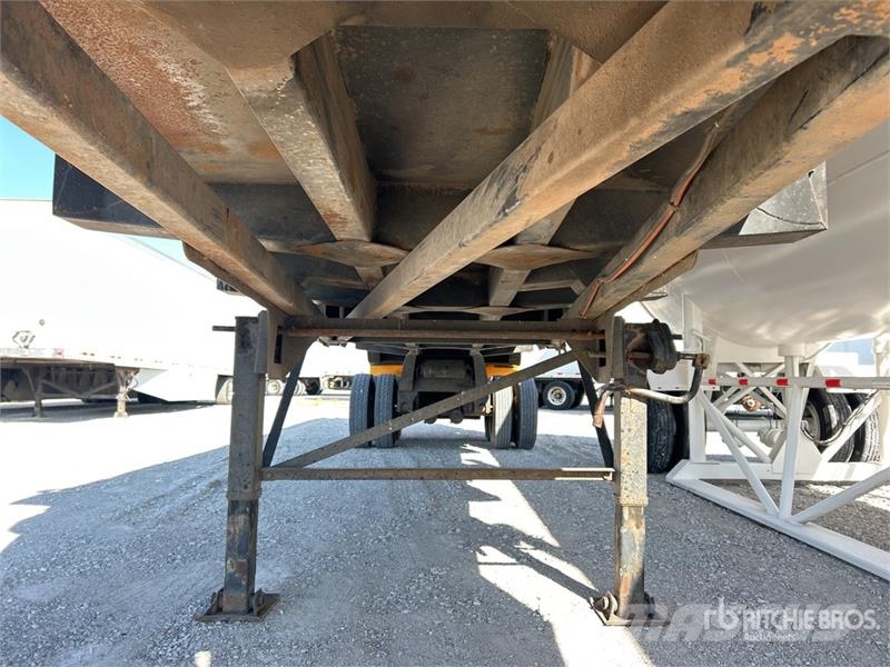 Clement HL3750MK2-AIR 37 ft T/A Frameless End Dump Trailer Самоскиди