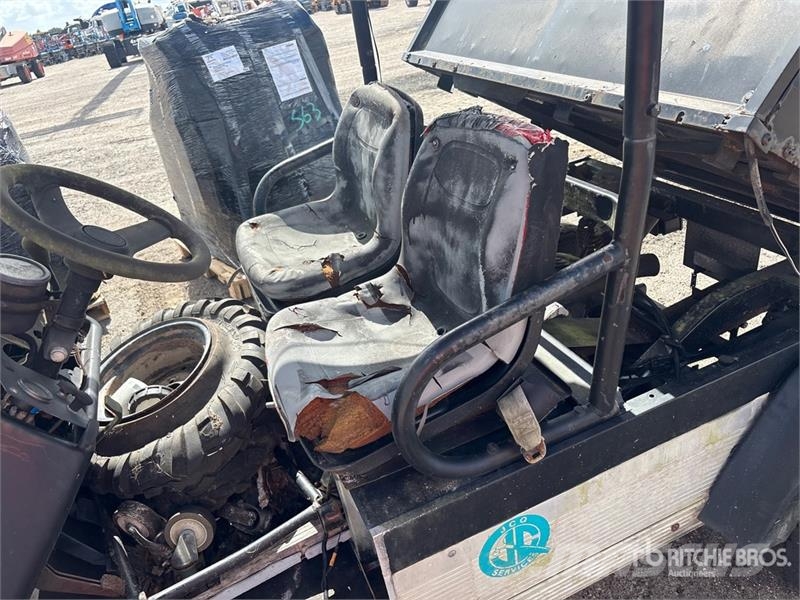 Club Car 4x2 Utility Vehicle ماكينات منفعة عامة