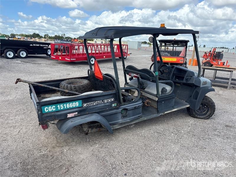 Club Car 4x4 Utility Vehicle Maquinarias para servicios públicos