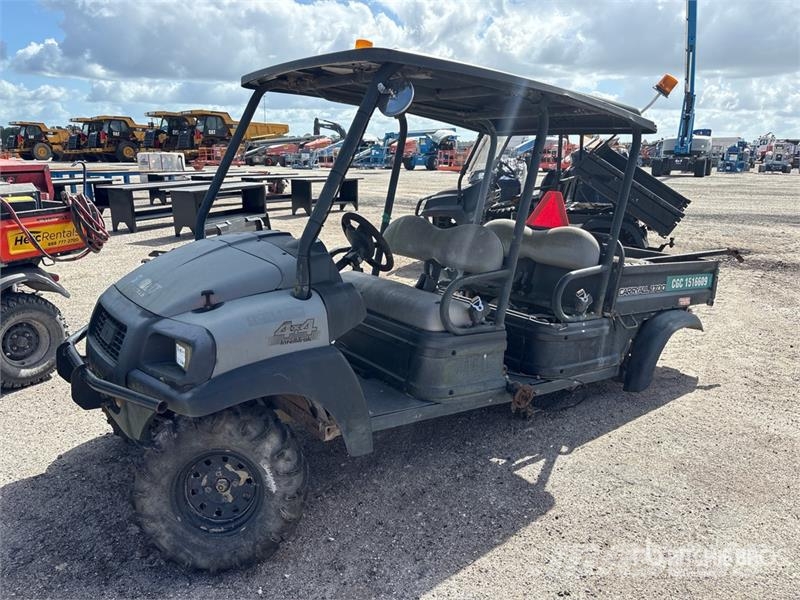Club Car 4x4 Utility Vehicle Maquinarias para servicios públicos