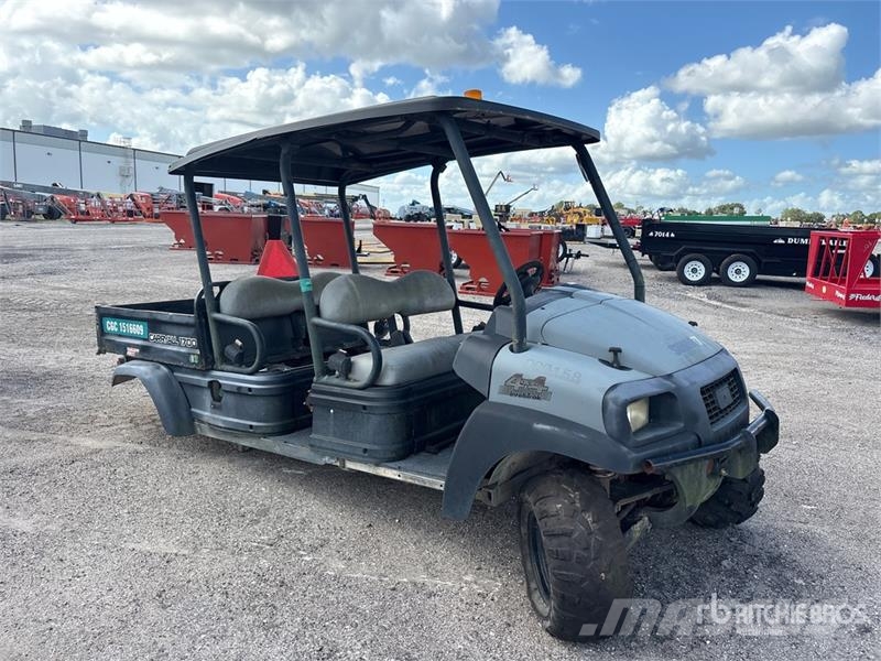 Club Car 4x4 Utility Vehicle Maquinarias para servicios públicos