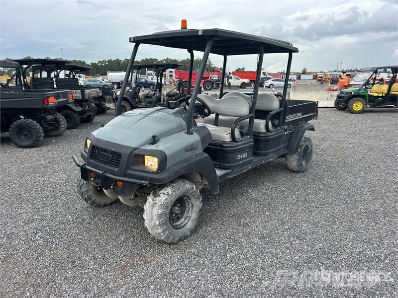 Club Car Carryall 1700 4x4 Utility Vehicle ユーティリティー機械