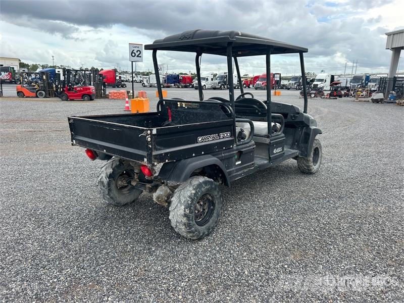 Club Car Carryall 1700 4x4 Utility Vehicle ユーティリティー機械