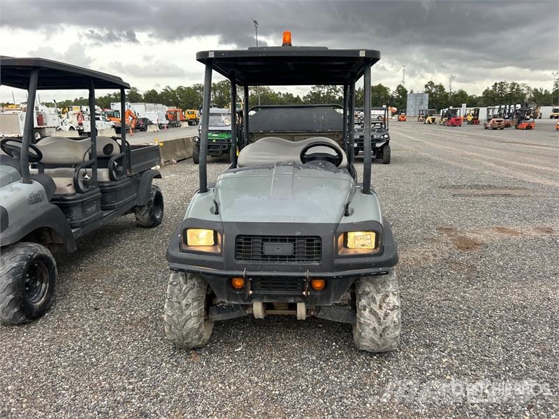 Club Car Carryall 1700 4x4 Utility Vehicle ユーティリティー機械